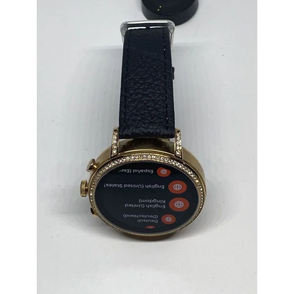 Fossil Gen 4 Authentic Digital Dial Smart Watch Custom Band FTW6030 AB169